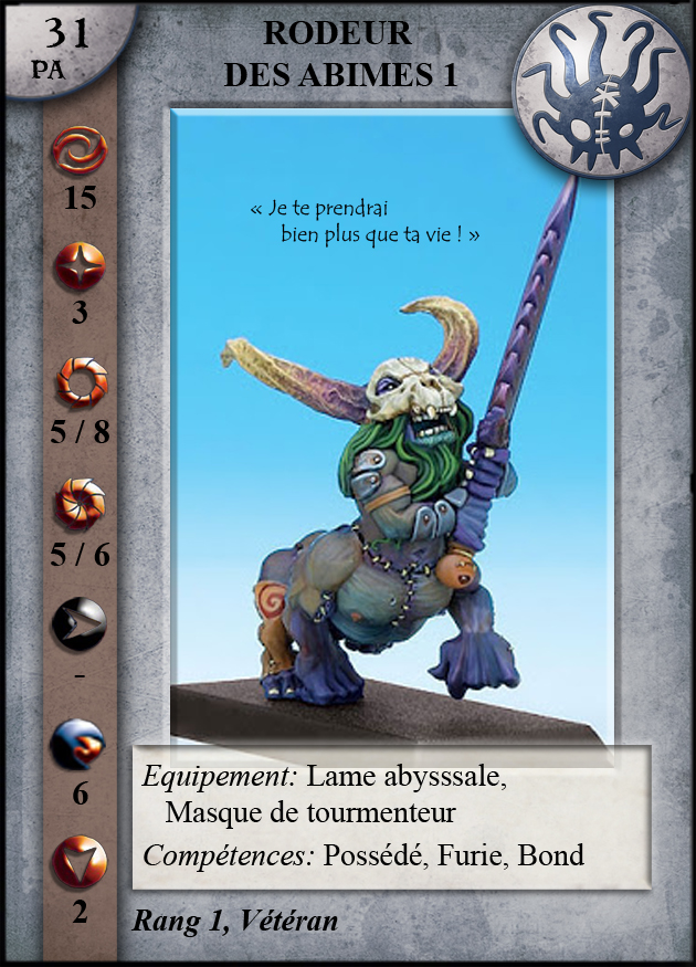 Rôdeur des Abîmes 1